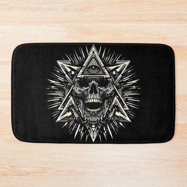 Item preview, Paintings from the Illuminati series-All-seeing eye and skull, Masonic, Knowledge,  designed and sold by 2012DreamVision.