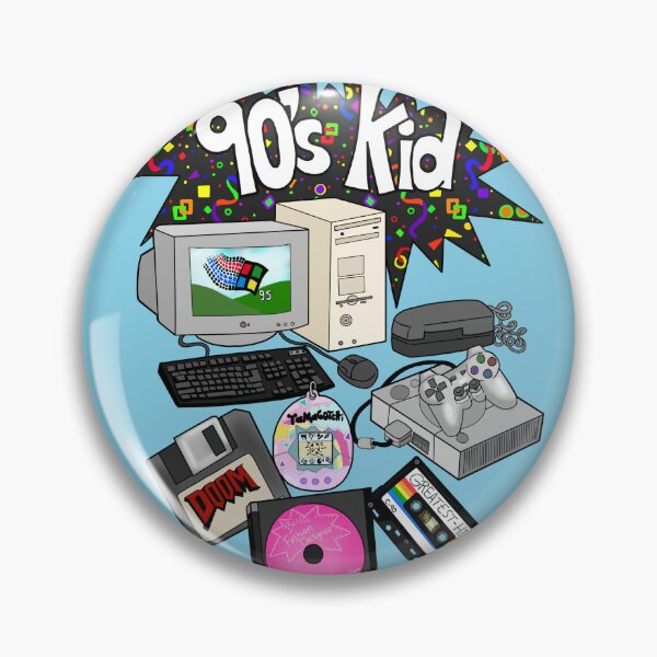 Item preview, Nostalgic Nineties designed and sold by PyroAshes.