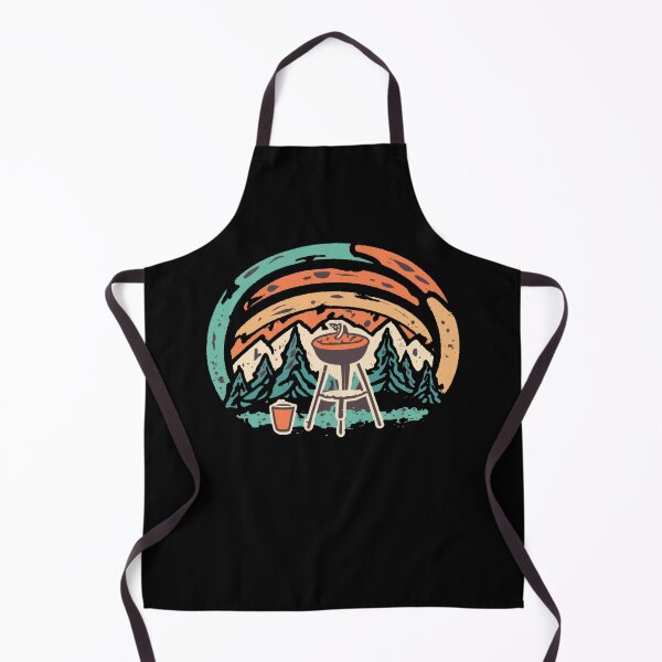 Item preview, Vintage colors sunset and barbeque designed and sold by desinganddecor.
