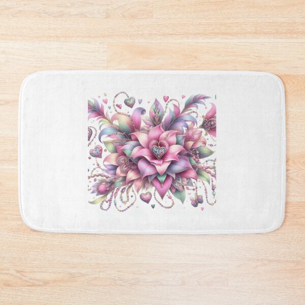 Item preview, Pastel Valentine Flower Heart designed and sold by Nicesiri.