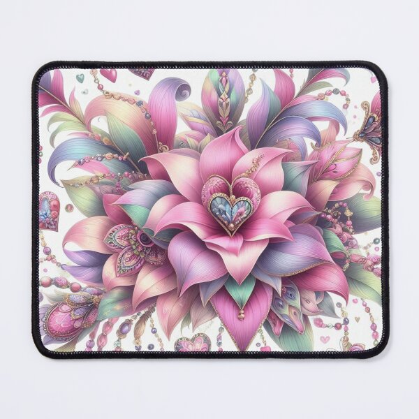 Item preview, Pastel Valentine Flower Heart designed and sold by Nicesiri.