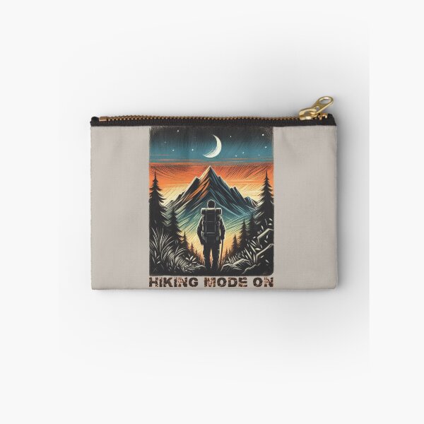 Item preview, Embrace Nature Hiking Mode On for Sustainable Adventures designed and sold by RuyaFab.