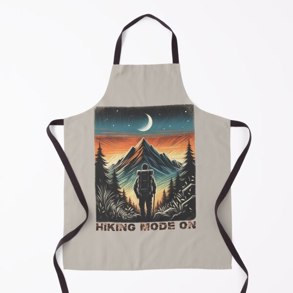 Item preview, Embrace Nature Hiking Mode On for Sustainable Adventures designed and sold by RuyaFab.