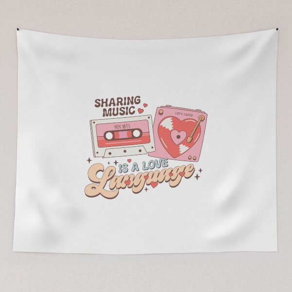Item preview, Sharing Music Is A Love Language designed and sold by Acim0.