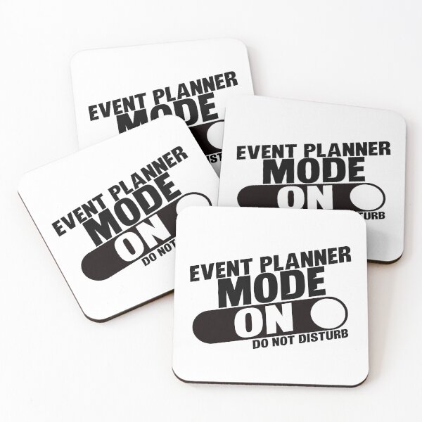 Item preview, Event Planner Mode: On Do Not Disturb designed and sold by TeesYouWant.