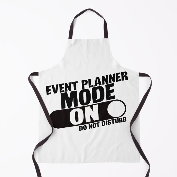 Item preview, Event Planner Mode: On Do Not Disturb designed and sold by TeesYouWant.