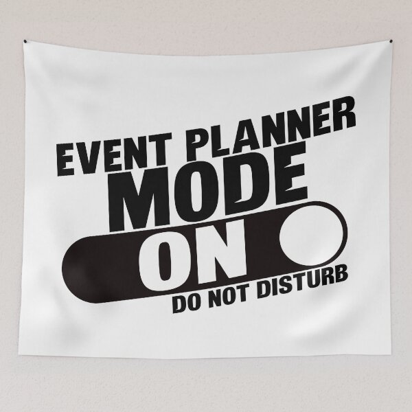 Item preview, Event Planner Mode: On Do Not Disturb designed and sold by TeesYouWant.