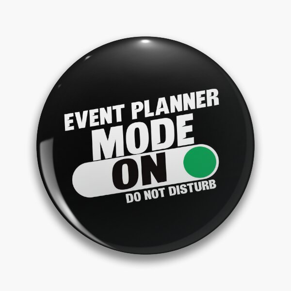 Item preview, Event Planner Mode On Do Not Disturb designed and sold by TeesYouWant.