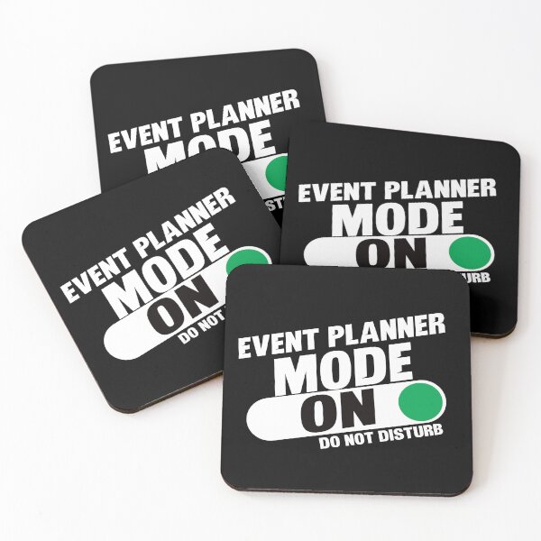 Item preview, Event Planner Mode On Do Not Disturb designed and sold by TeesYouWant.