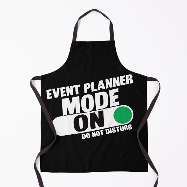 Item preview, Event Planner Mode On Do Not Disturb designed and sold by TeesYouWant.