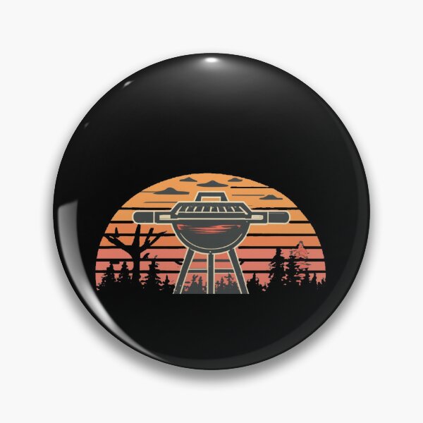 Item preview, Vintage colors sunset and barbeque designed and sold by desinganddecor.