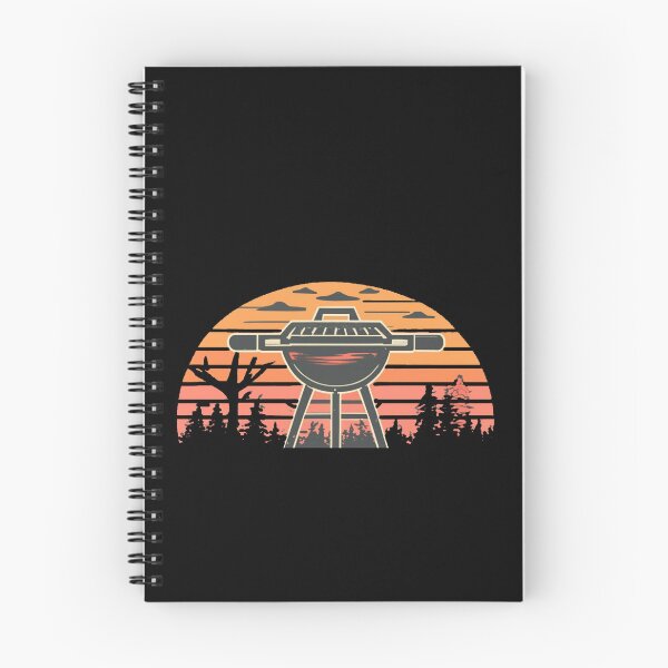 Item preview, Vintage colors sunset and barbeque designed and sold by desinganddecor.