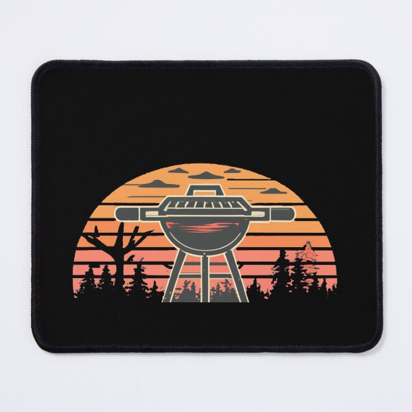 Item preview, Vintage colors sunset and barbeque designed and sold by desinganddecor.