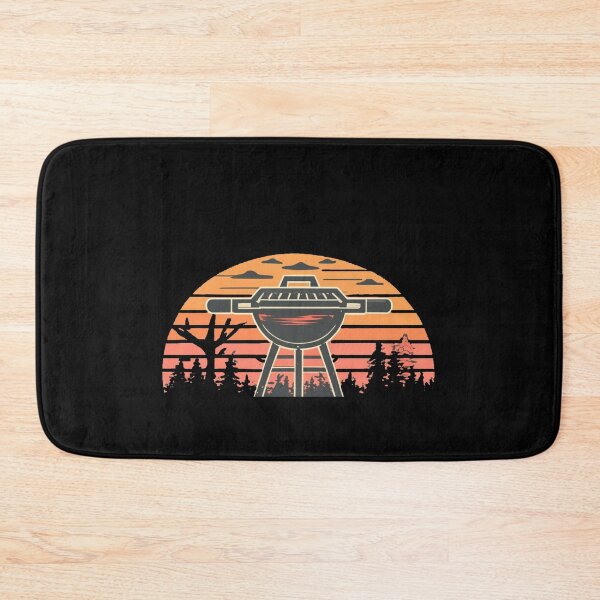 Item preview, Vintage colors sunset and barbeque designed and sold by desinganddecor.