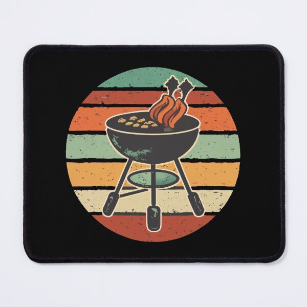 Item preview, Vintage colors sunset and barbeque designed and sold by desinganddecor.