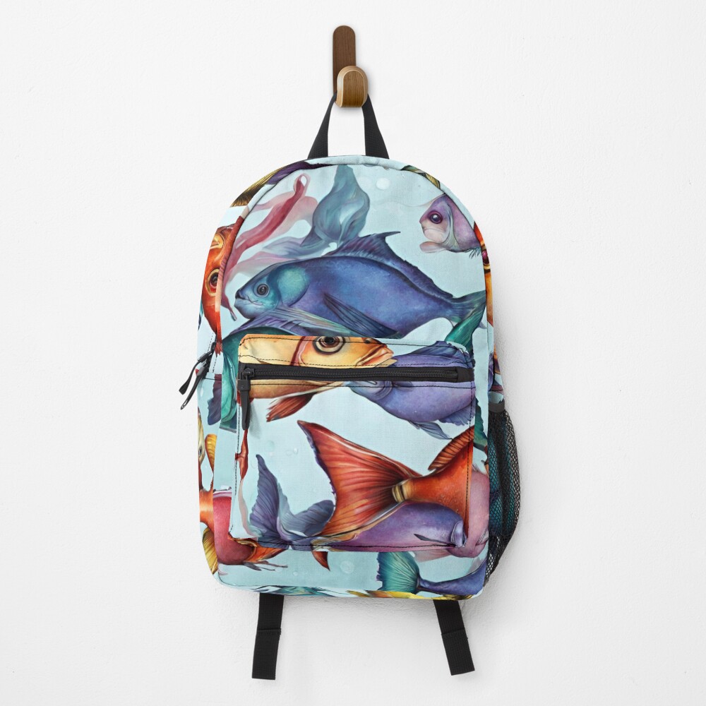 Item preview, Backpack designed and sold by Swingfroglet.