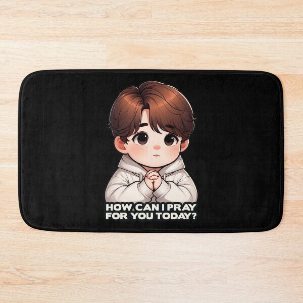 Item preview, How Can I Pray For You Today Little Boy designed and sold by plushism.