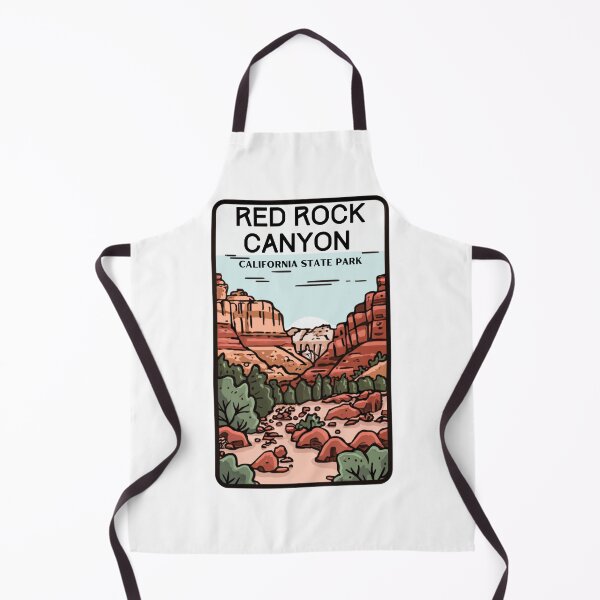 Item preview, Red Rock Canyon, California State Park designed and sold by WatercolorWilds.