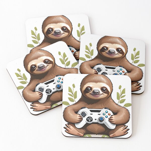 Item preview, Gamer Sloth designed and sold by BAWPDesigns.