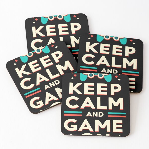 Item preview, Funny Gaming | Keep Calm And Game On | Gamer designed and sold by KitonicTees.
