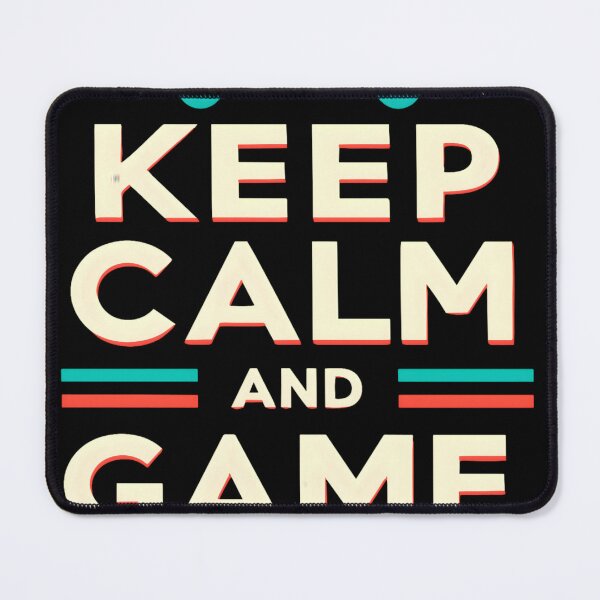 Item preview, Funny Gaming | Keep Calm And Game On | Gamer designed and sold by KitonicTees.