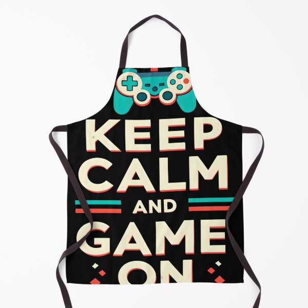 Item preview, Funny Gaming | Keep Calm And Game On | Gamer designed and sold by KitonicTees.