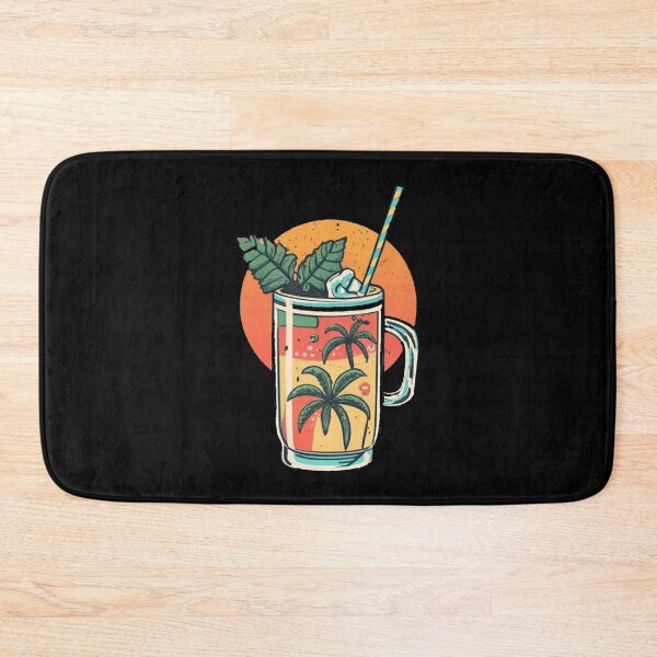 Item preview, Copy of Vintage colors sunset and skates drums designed and sold by desinganddecor.