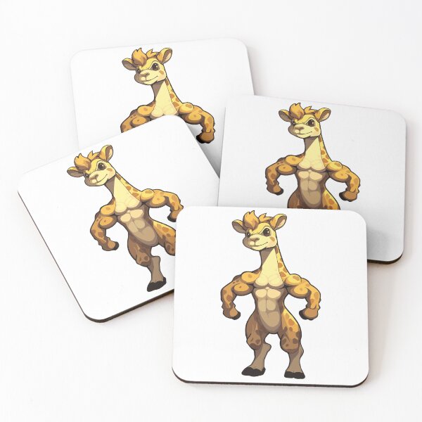 Item preview, ALPHA GIRAFFE TITAN designed and sold by TEOMANBO.
