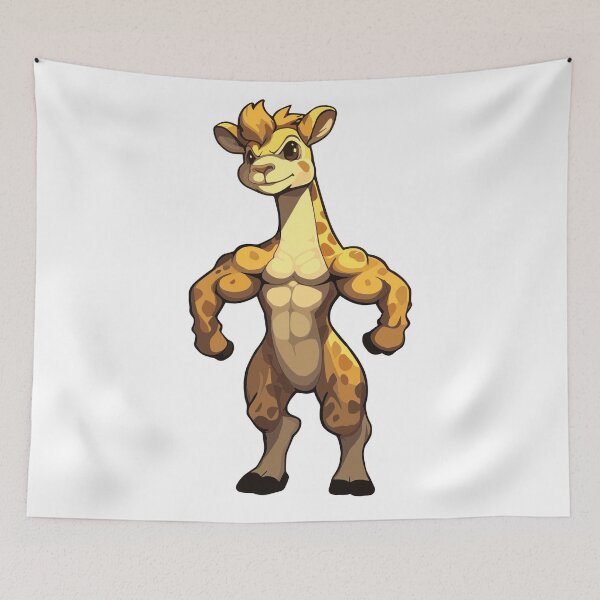 Item preview, ALPHA GIRAFFE TITAN designed and sold by TEOMANBO.
