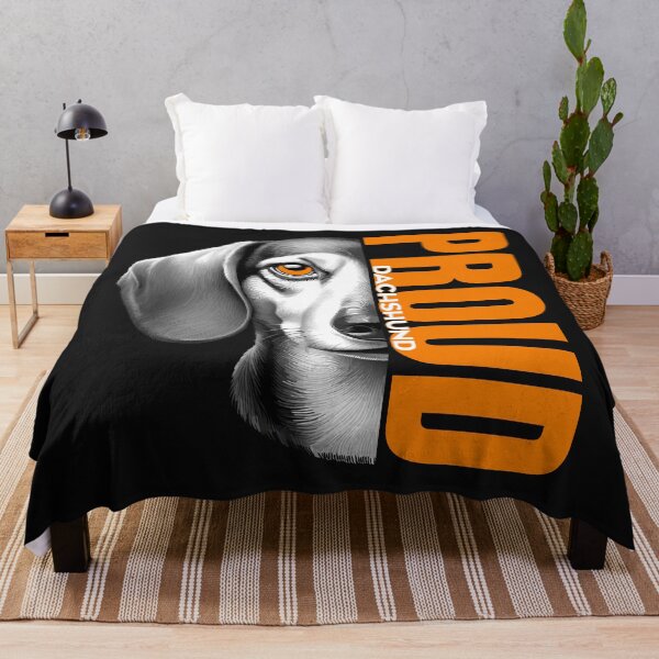 Item preview, Majestic Dachshund Design: Unleashing Proud in Every Detail designed and sold by SerhiiArt.