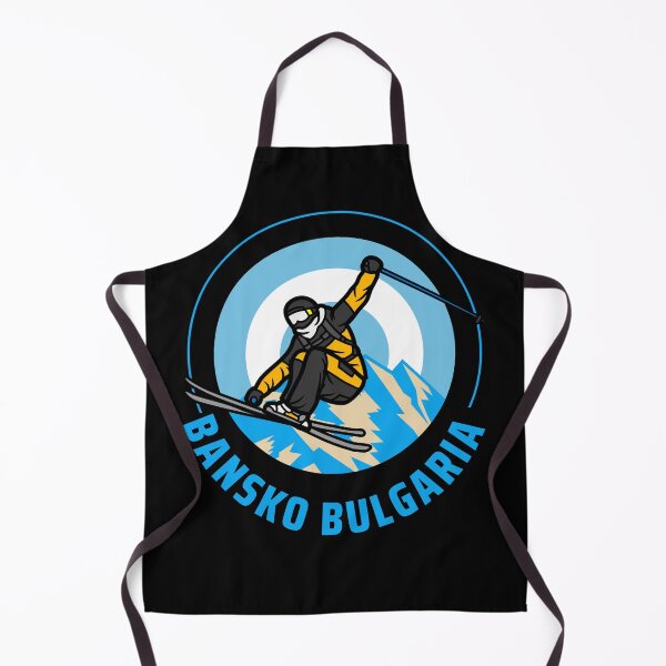 Item preview, Bansko Bulgaria Ski Resort Funny Sticker designed and sold by CornerStore007.