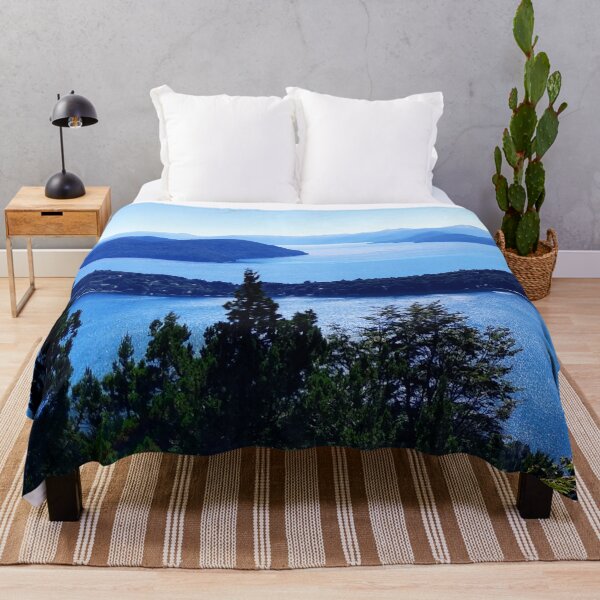 Item preview, Serenity in Nature: A Landscape with Trees, Lake, and Nature designed and sold by tadeba.