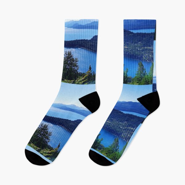 Item preview, Serenity in Nature: A Landscape with Trees, Lake, and Nature designed and sold by tadeba.