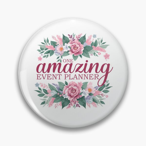 Item preview, One Amazing Event Planner designed and sold by TeesYouWant.