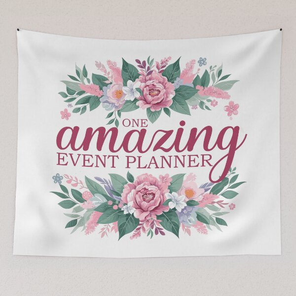 Item preview, One Amazing Event Planner designed and sold by TeesYouWant.