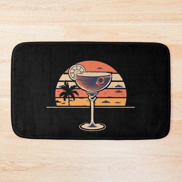 Item preview, Vintage colors sunset and skates drums designed and sold by desinganddecor.