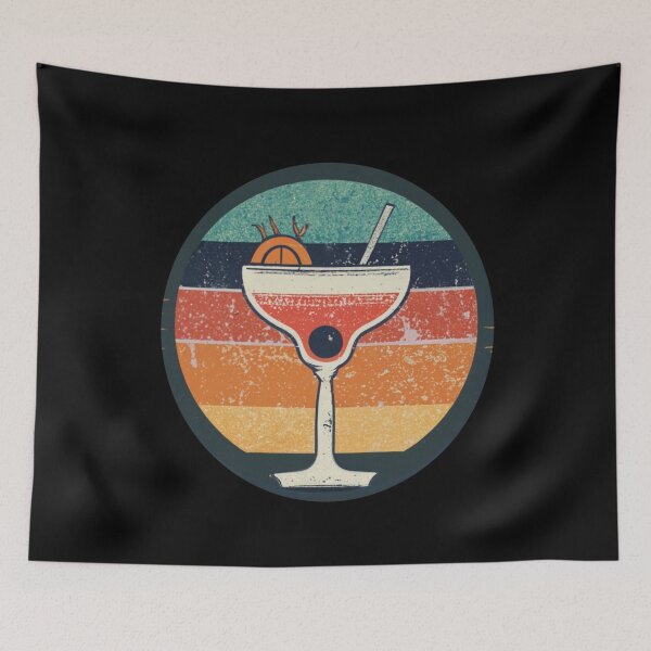 Item preview, Vintage colors sunset and skates drums designed and sold by desinganddecor.