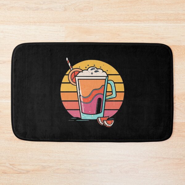 Item preview, Vintage colors sunset and skates drums designed and sold by desinganddecor.