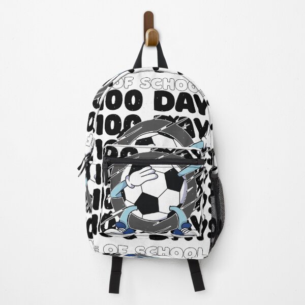 Item preview, 100 Days of school typography featuring a Dabbing Football #3 designed and sold by XYDstore.