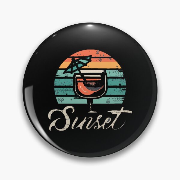 Item preview, Vintage colors sunset and skates drums designed and sold by desinganddecor.