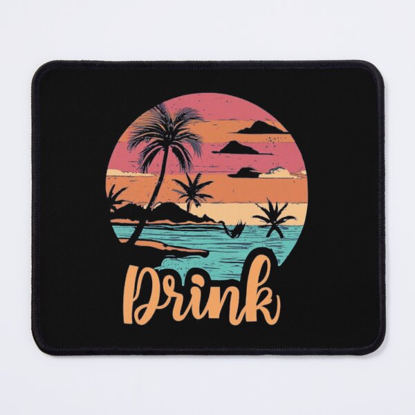 Item preview, Vintage colors sunset and skates drums designed and sold by desinganddecor.