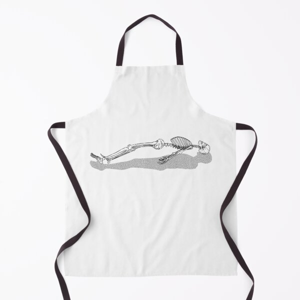 Item preview, Anatomical Human Skeleton with Silhouette designed and sold by Idle Morrow.