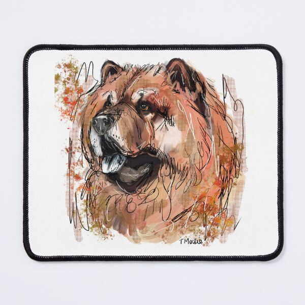 Item preview, Chow Chow designed and sold by TraceyMackieArt.