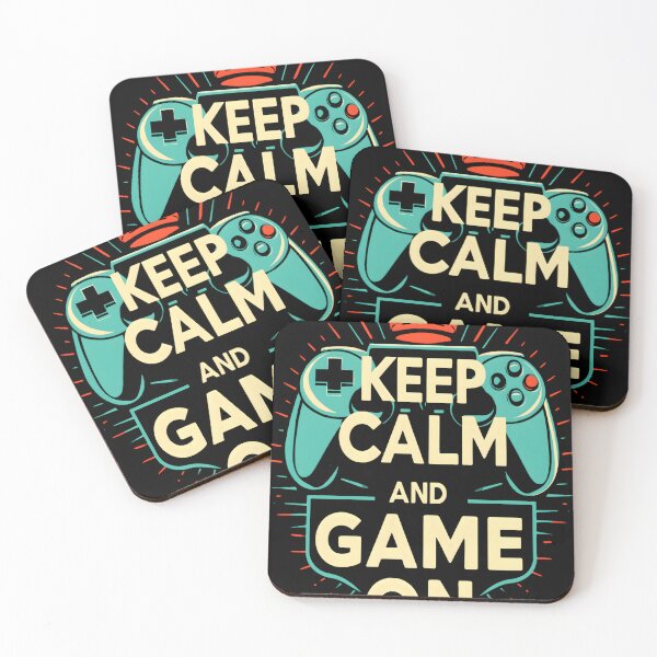Item preview, Keep Calm And Game On Gamer designed and sold by KitonicTees.
