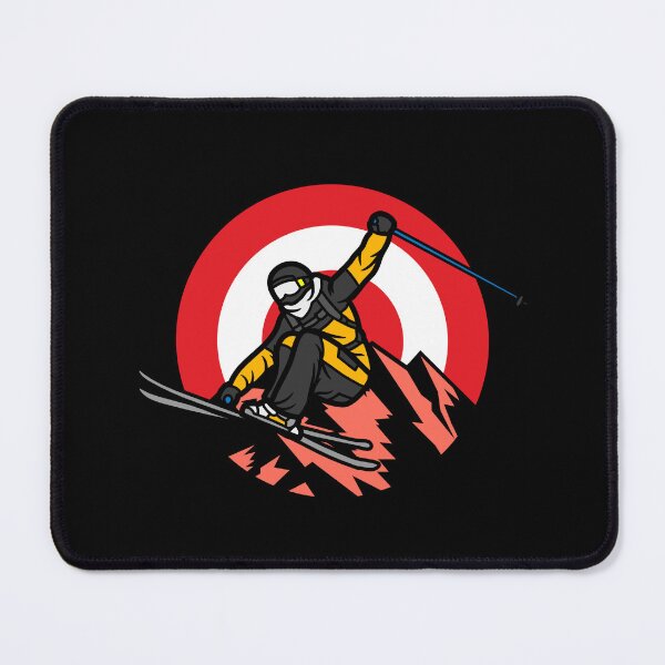 Item preview, Bansko Bulgaria Ski Resort Funny Sticker designed and sold by CornerStore007.