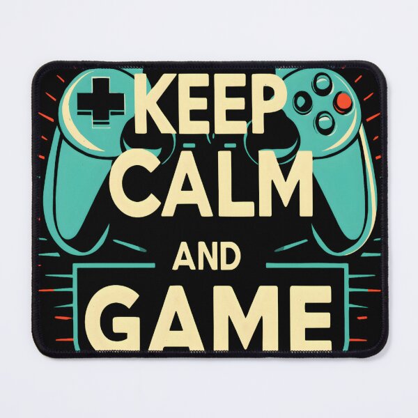 Item preview, Keep Calm And Game On Gamer designed and sold by KitonicTees.