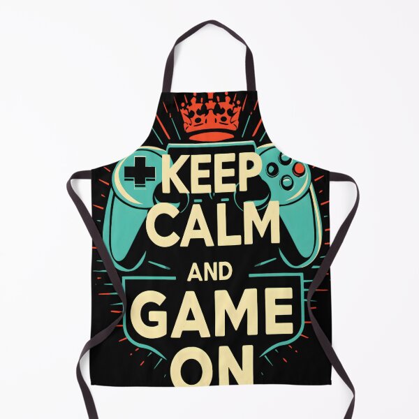 Item preview, Keep Calm And Game On Gamer designed and sold by KitonicTees.