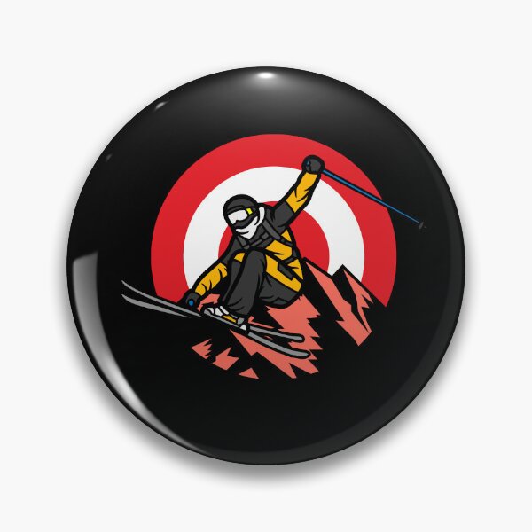 Item preview, Bansko Bulgaria Ski Resort Funny Sticker designed and sold by CornerStore007.