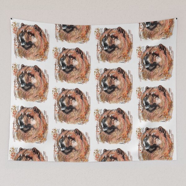 Item preview, Chow Chow designed and sold by TraceyMackieArt.