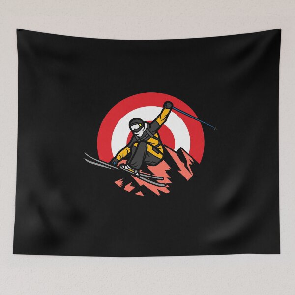 Item preview,   Bansko Bulgaria Ski Resort Funny Sticker designed and sold by CornerStore007.
